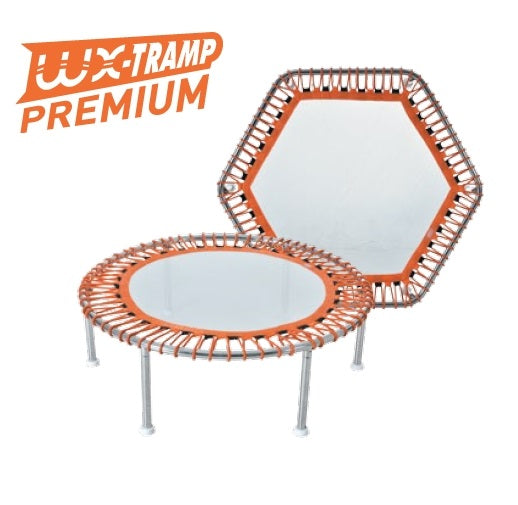 Trampoline aquatique piscine WXTramp Premium aquafitness inox 100 kg