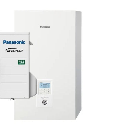 Pompe à chaleur Panasonic Aquarea Bi‑bloc Génération J 9 kW monophasée