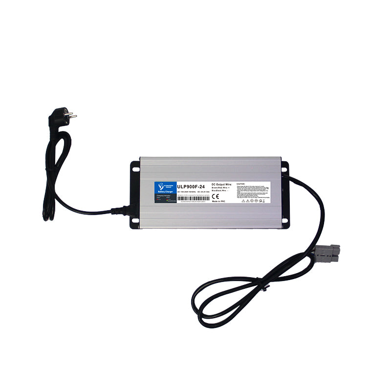 Chargeur LiFePO4 24V 30A pour batterie lithium
