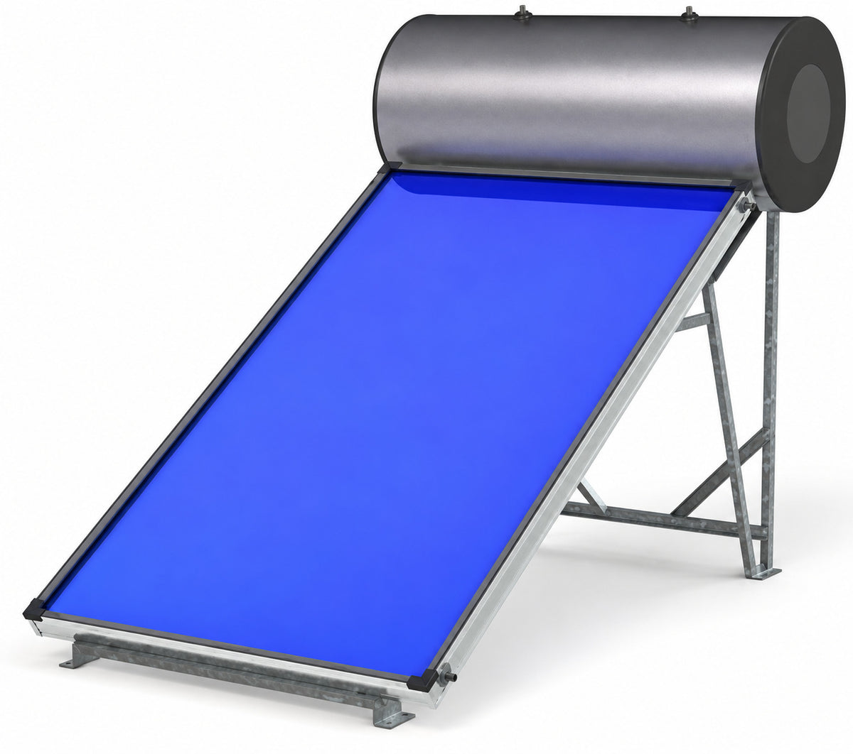 Chauffe-eau solaire 200 L THERMIKO DPA 200/2.5