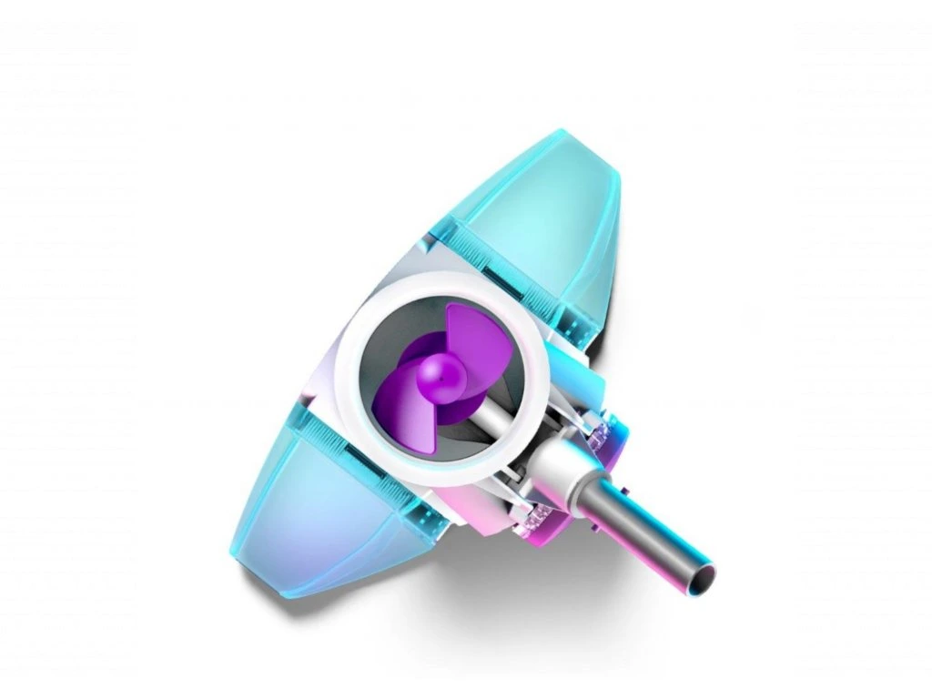 Aspirateur piscine sans fil TELSA 90 AKU Nettoyeur piscine à batterie