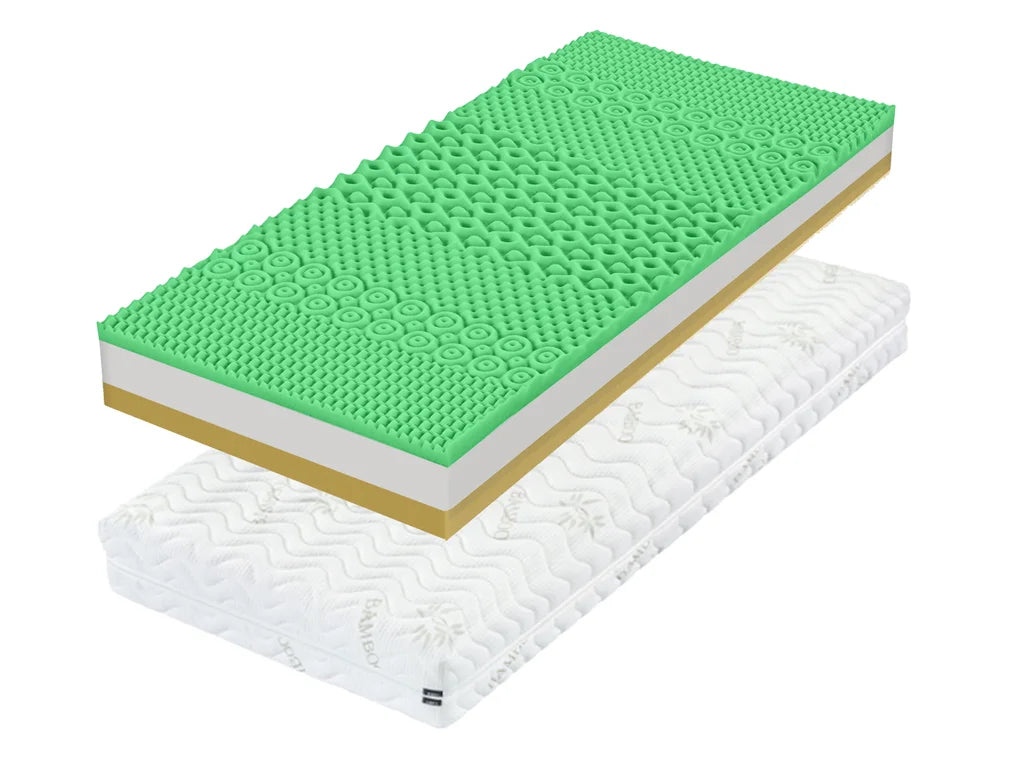 Matelas mémoire de forme 200x200 Maximus Visco 20
