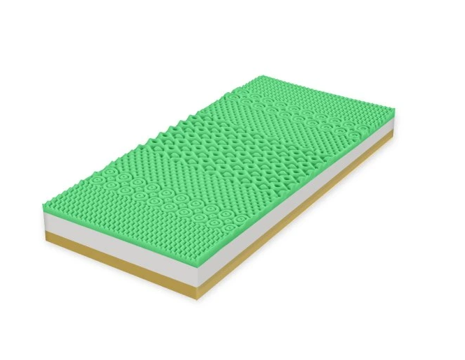 Matelas Viscoélastique 90x200 cm Maximus Big 24 Fermeté 7/8