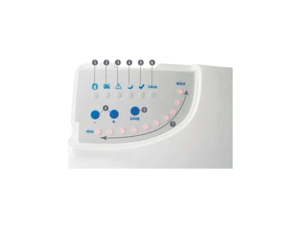 Électrolyseur piscine sel SSC-Mini 20 g/h système compact avec capteur de débit