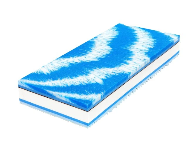 Matelas 180x200 mémoire de forme hybride confort et soutien premium