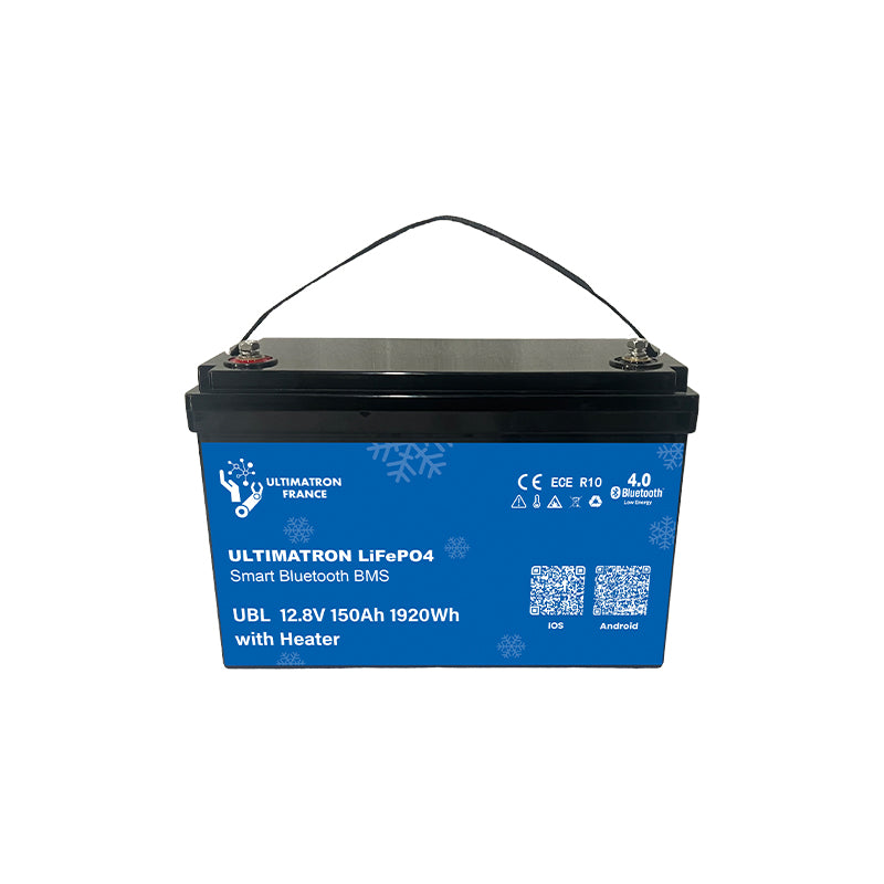 Batterie lithium LiFePO4 150 Ah 12,8 V Ultimatron