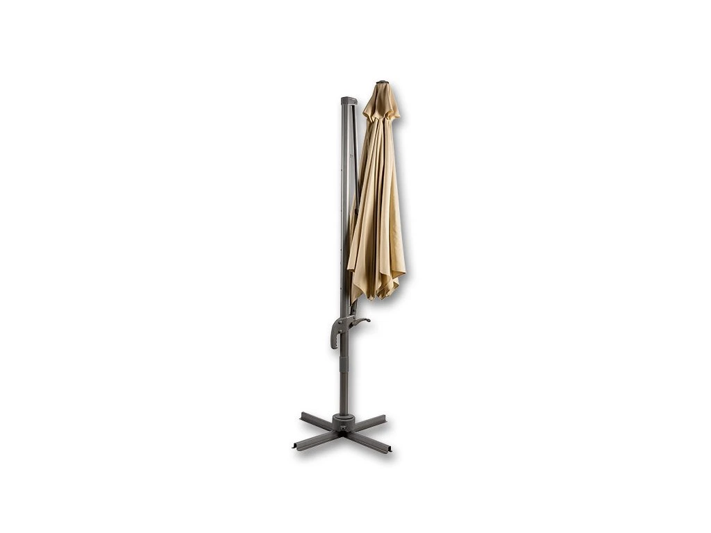 Parasol jardin 3m aluminium SANTORINI UV50