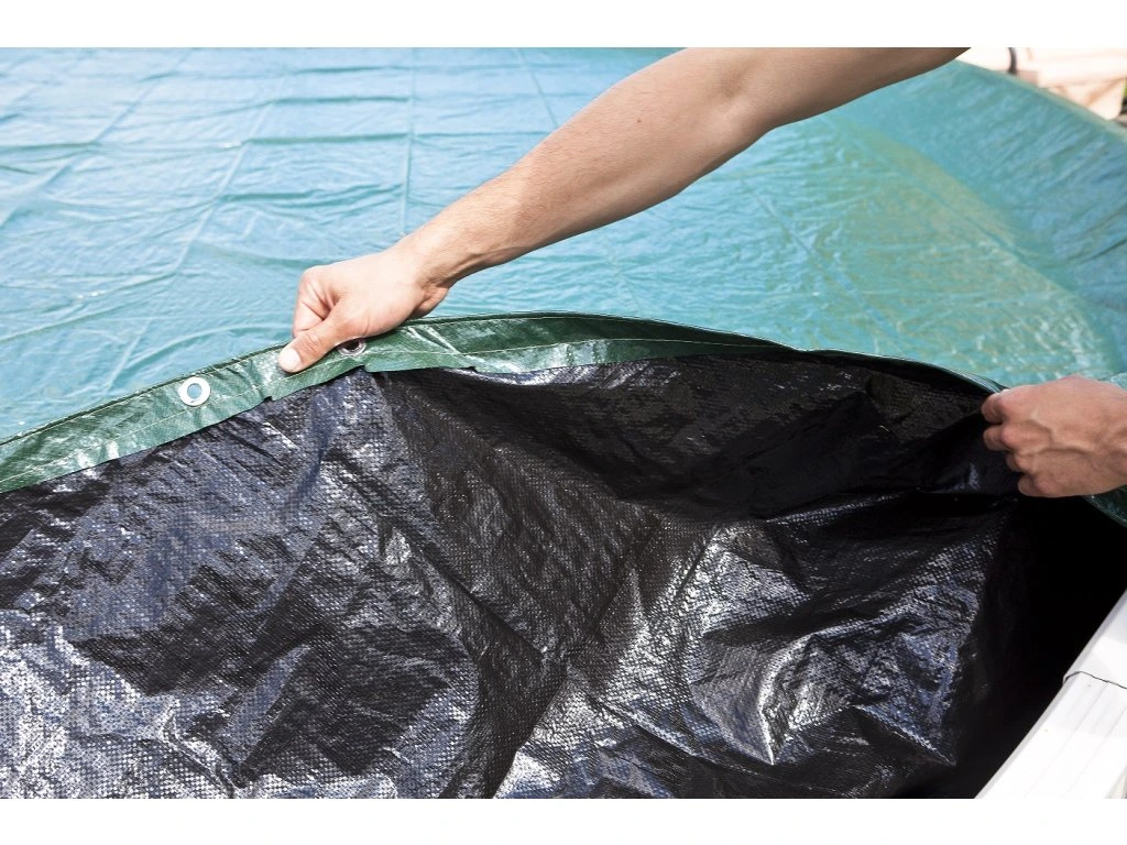 Piscine hors sol 4m Ibiza kit complet filtre sable et échelle