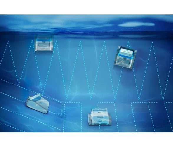 Robot piscine sans fil RobotVac Orinoco AKU – 120 min, jusqu’à 180m²