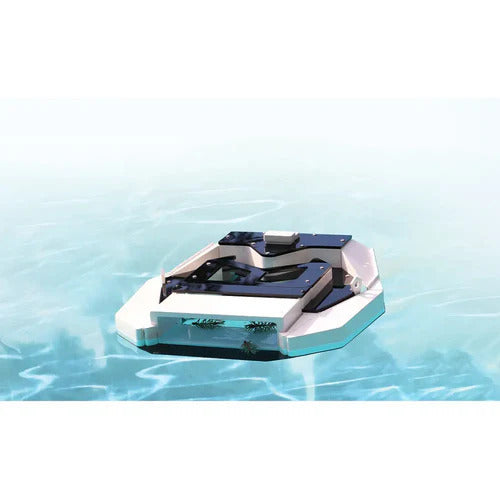 AGISTAR SkimAtom collecteur de feuilles sans fil pour piscine