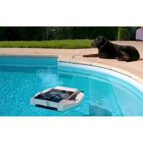 AGISTAR SkimAtom collecteur de feuilles sans fil pour piscine