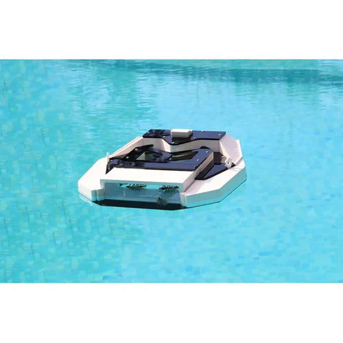 AGISTAR SkimAtom collecteur de feuilles sans fil pour piscine