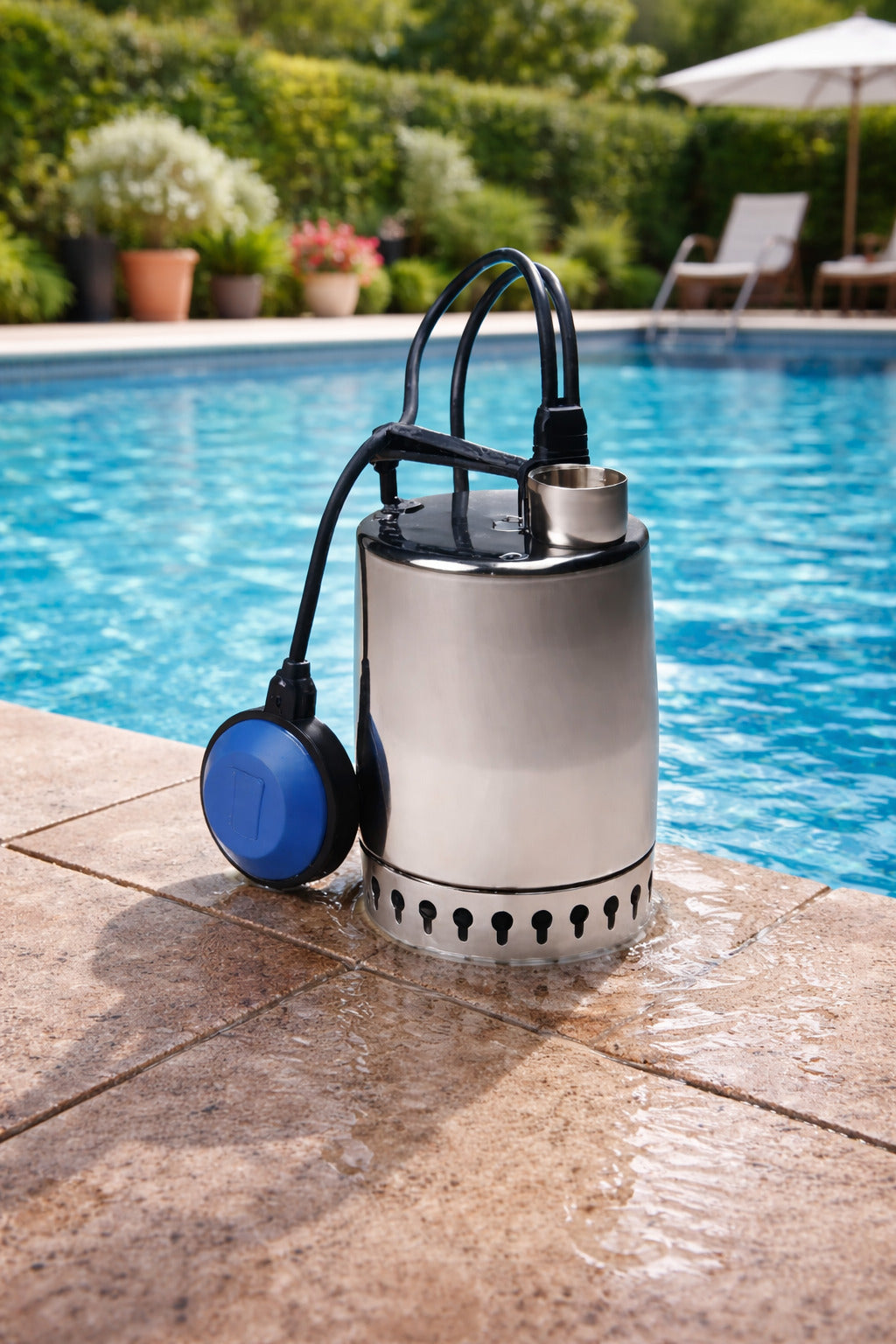 Pompe de cale UNILIFT KP 250-A1 480 W avec flotteur