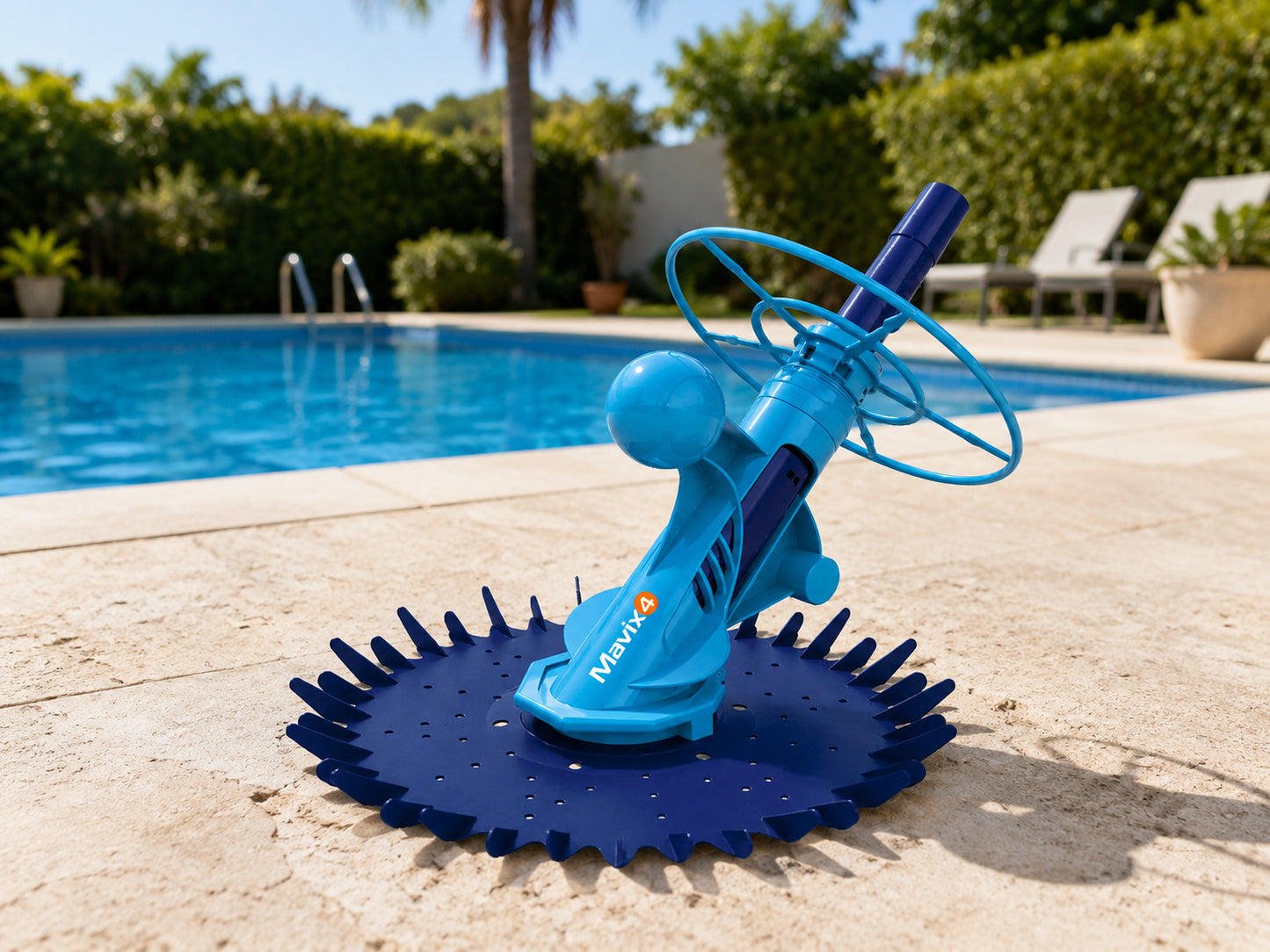 Mavix 4 Aspirateur Piscine Semi-Automatique