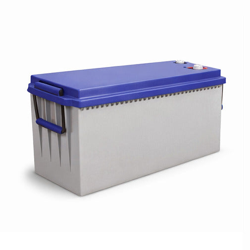 Batterie solaire 12V 200Ah AGM SolarFam Haute capacité panneau solaire