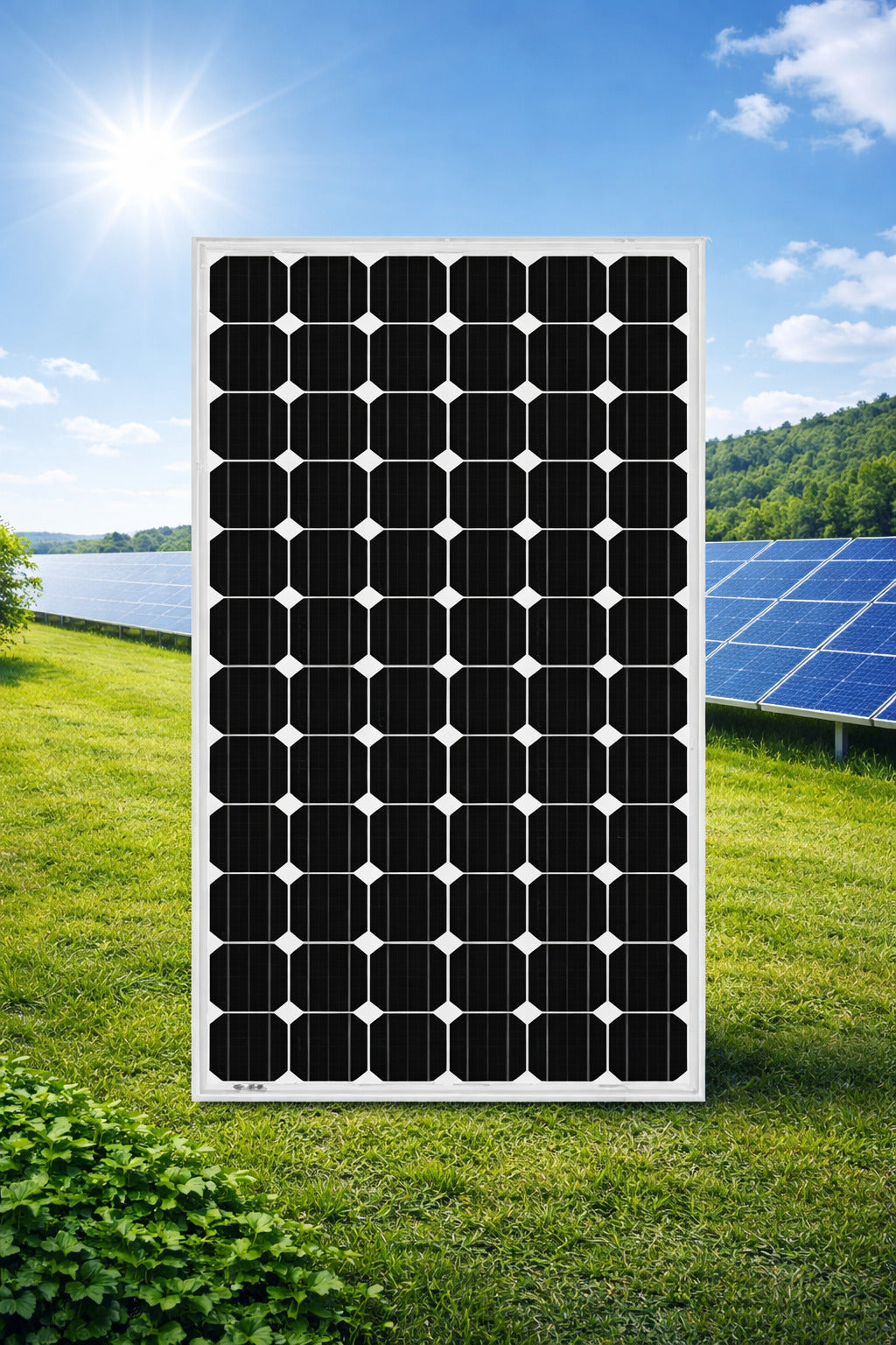 Panneau solaire 90W 12V Victron monocristallin 780x668×30mm