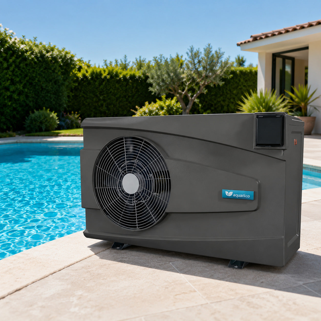 Pompe à chaleur piscine Termion Inverter L+ 24,2 kW Full Inverter