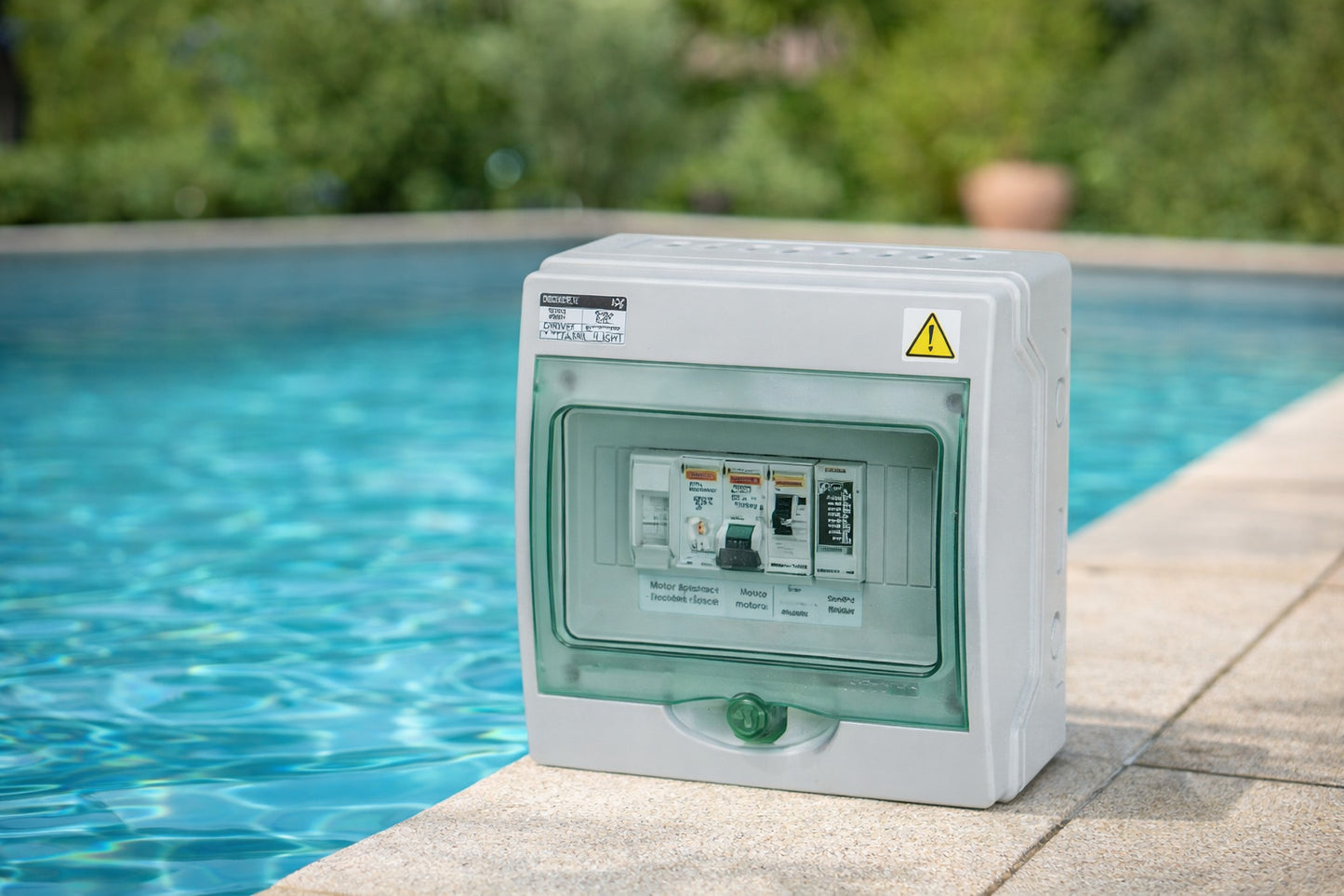 Programmateur Filtration Piscine 230V Timer Pompe Piscine