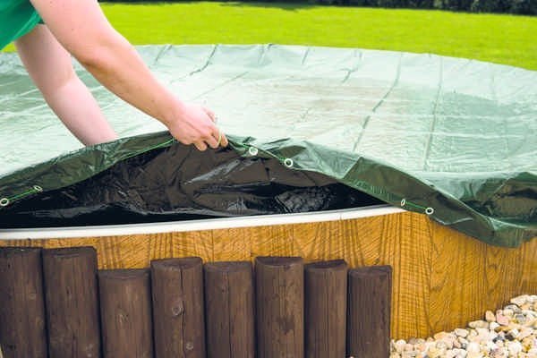 Couverture Azuro pour piscine 550 x 370 cm