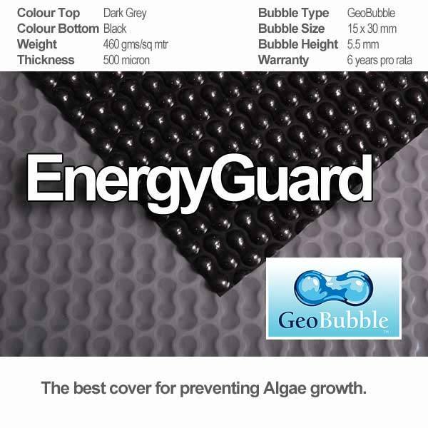 Coverture Thermique Energy Guard de 500 microns Geobubble