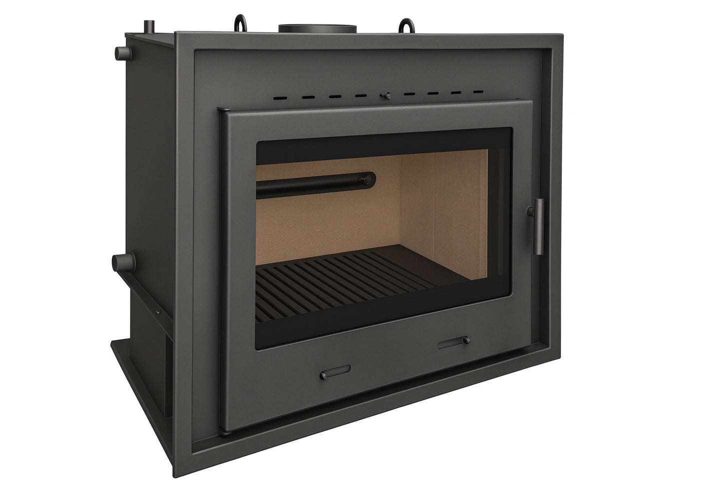 Poêle à bois pour radiateurs 23 kW