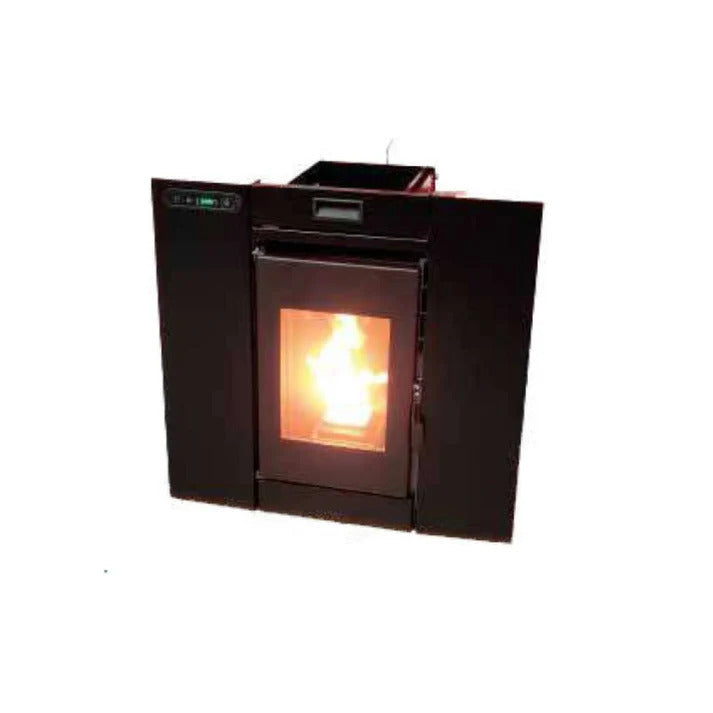 Insert à granulés 8 kW – Jusqu’à 70 m² Réservoir de 13 kg
