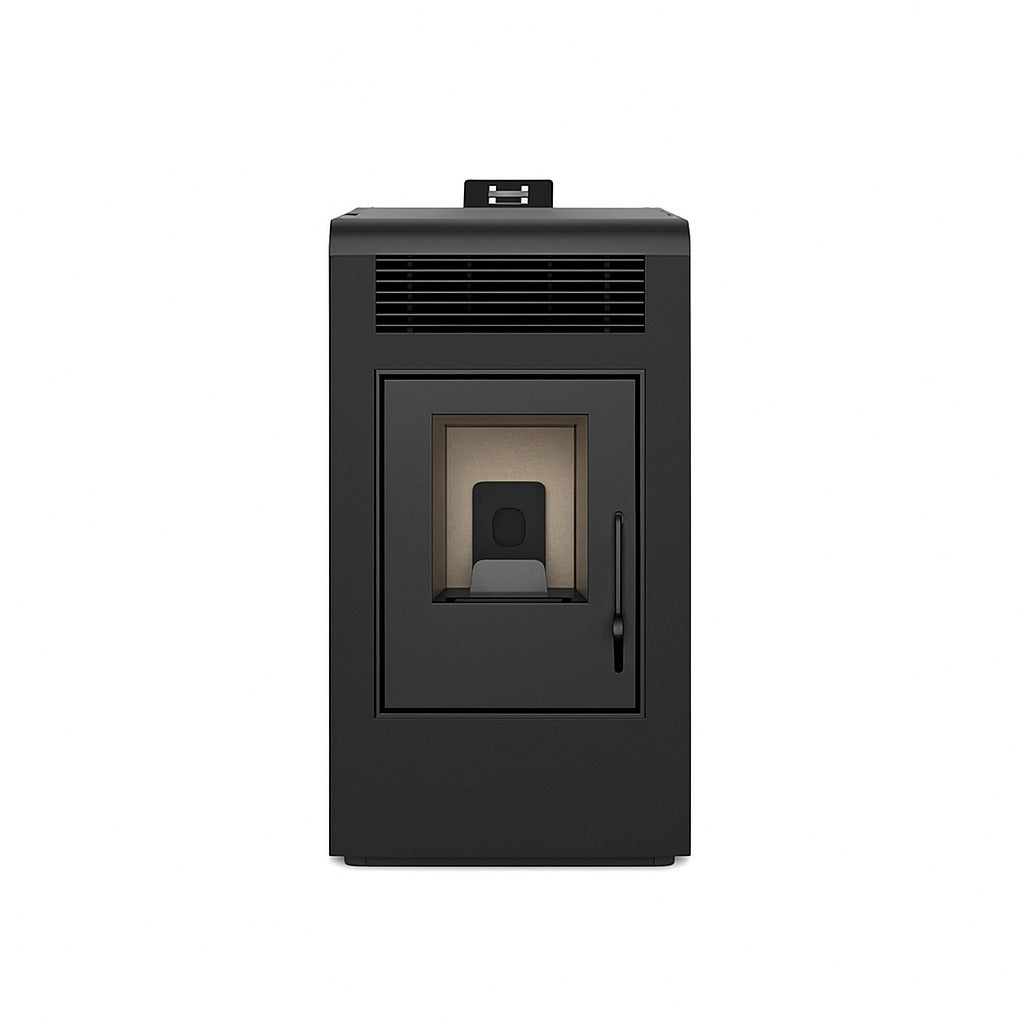 Poêle à granulés blanc Terra Plus 13 kW