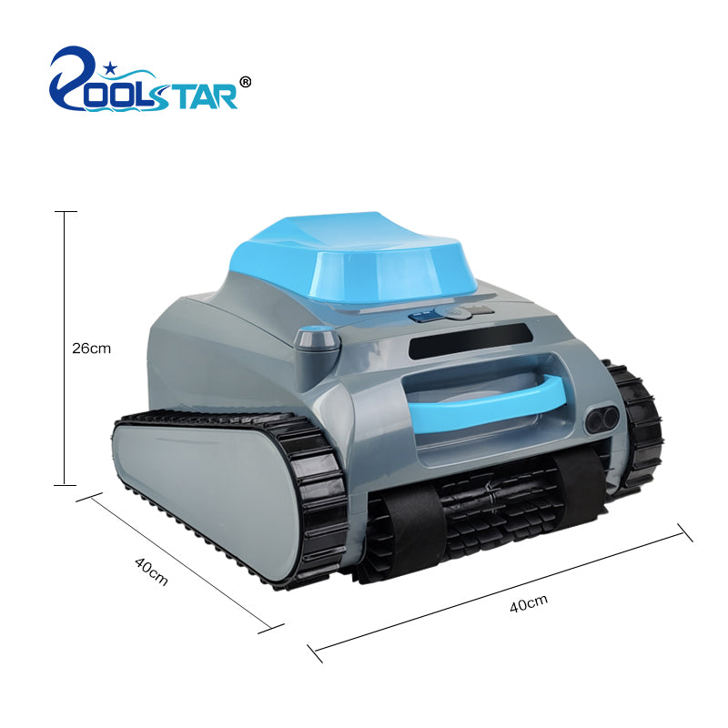 Robot piscine sans fil Aquajack 800 fond parois sonar