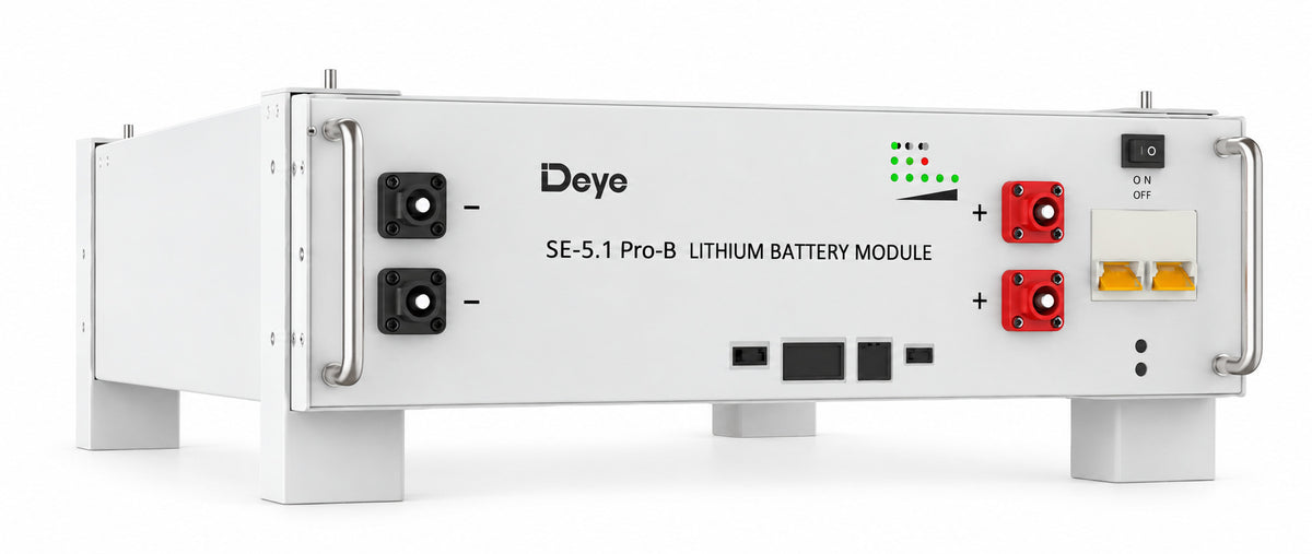 Batterie solaire Deye 5,12 kWh 48V SE-5.1G Pro-B