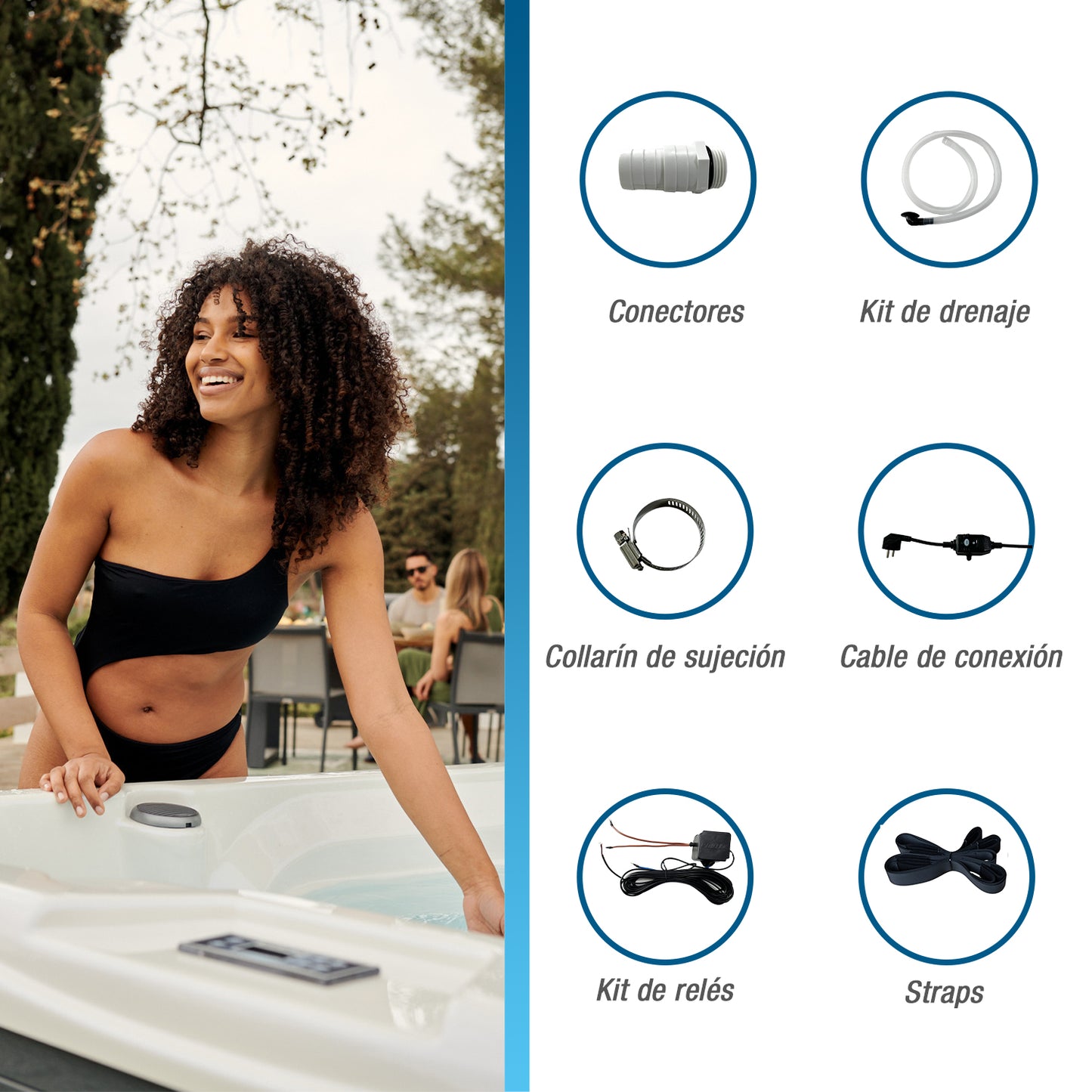 Pompe à chaleur SPAWER O'SPA