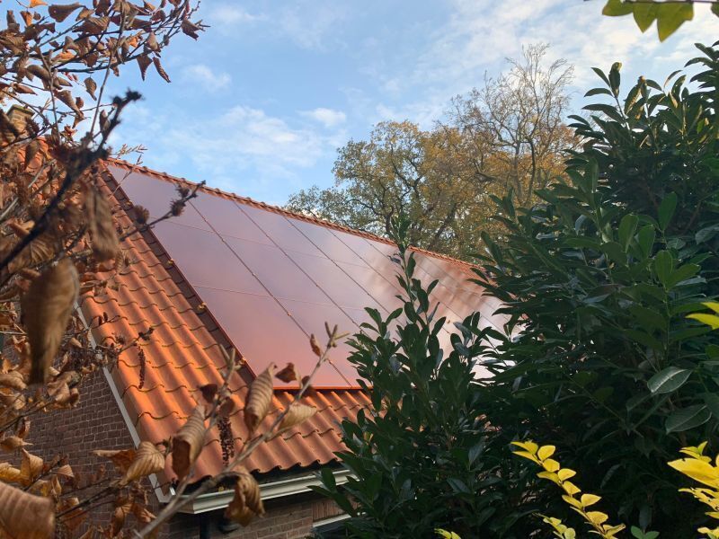 10 panneaux solaires, couleur tuile, 375 W, zones patrimoniales