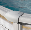 Piscine Ovale Islande mesurant 730 x 375 x 132 cm