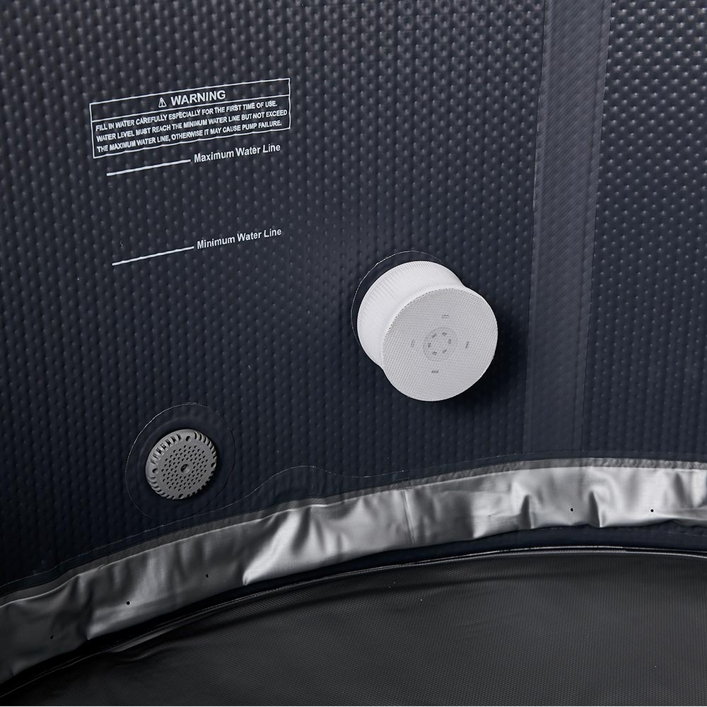 Jacuzzi de spa Diva Plus MSpa Mono Concept pour 8 personnes
