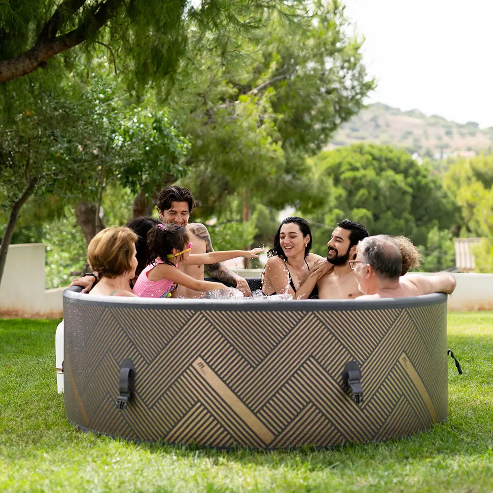 Jacuzzi de spa Diva Plus MSpa Mono Concept pour 8 personnes