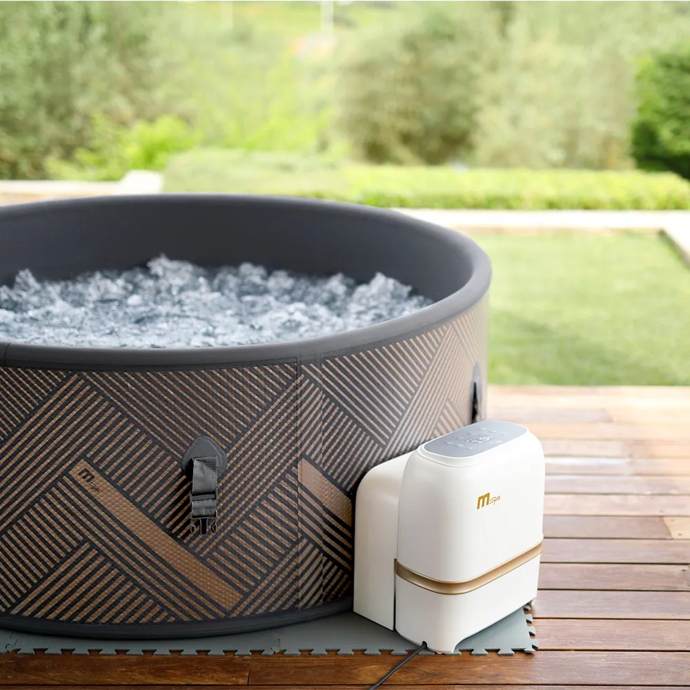 Jacuzzi de spa Diva Plus MSpa Mono Concept pour 8 personnes