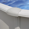 Piscine ovale amovible Atlantis 500x300x132 cm