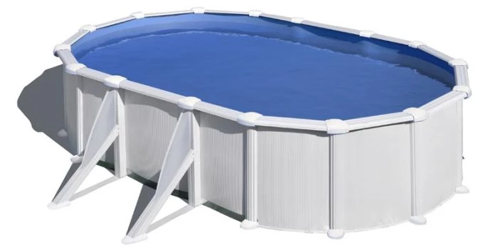 Piscine ovale amovible Atlantis 500x300x132 cm