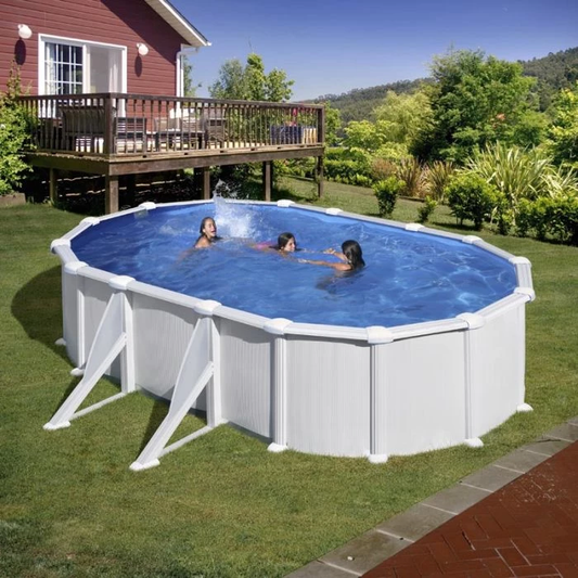 Piscine ovale amovible Atlantis 500x300x132  cm