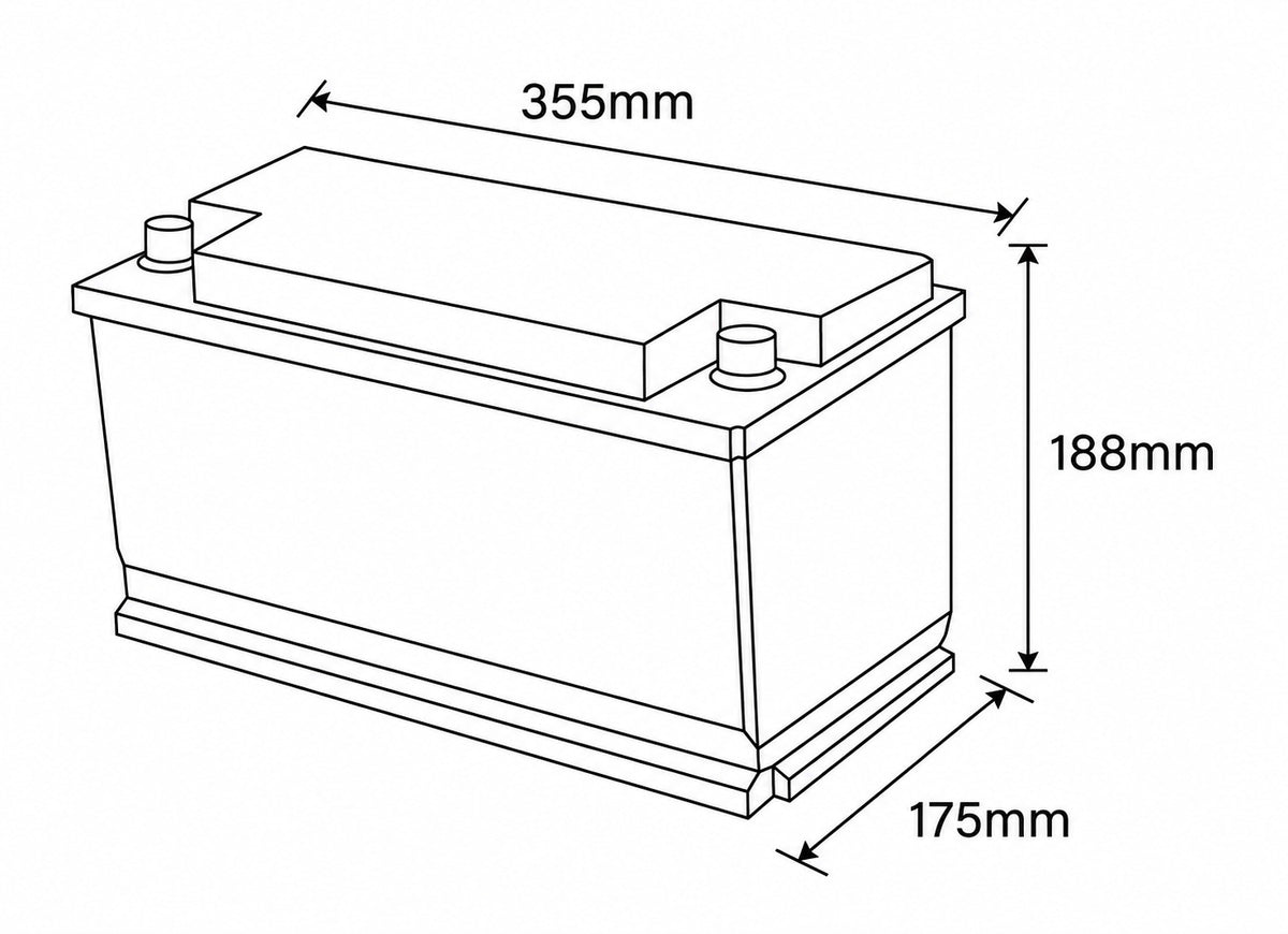 Batterie lithium 100Ah sous siège chauffante Ultimatron