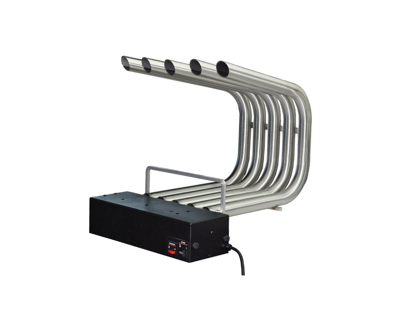 Unité de récupération de chaleur en acier inoxydable avec élément chauffant