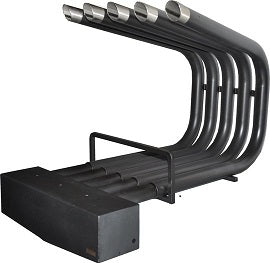 Recuperador de calor para chimeneas