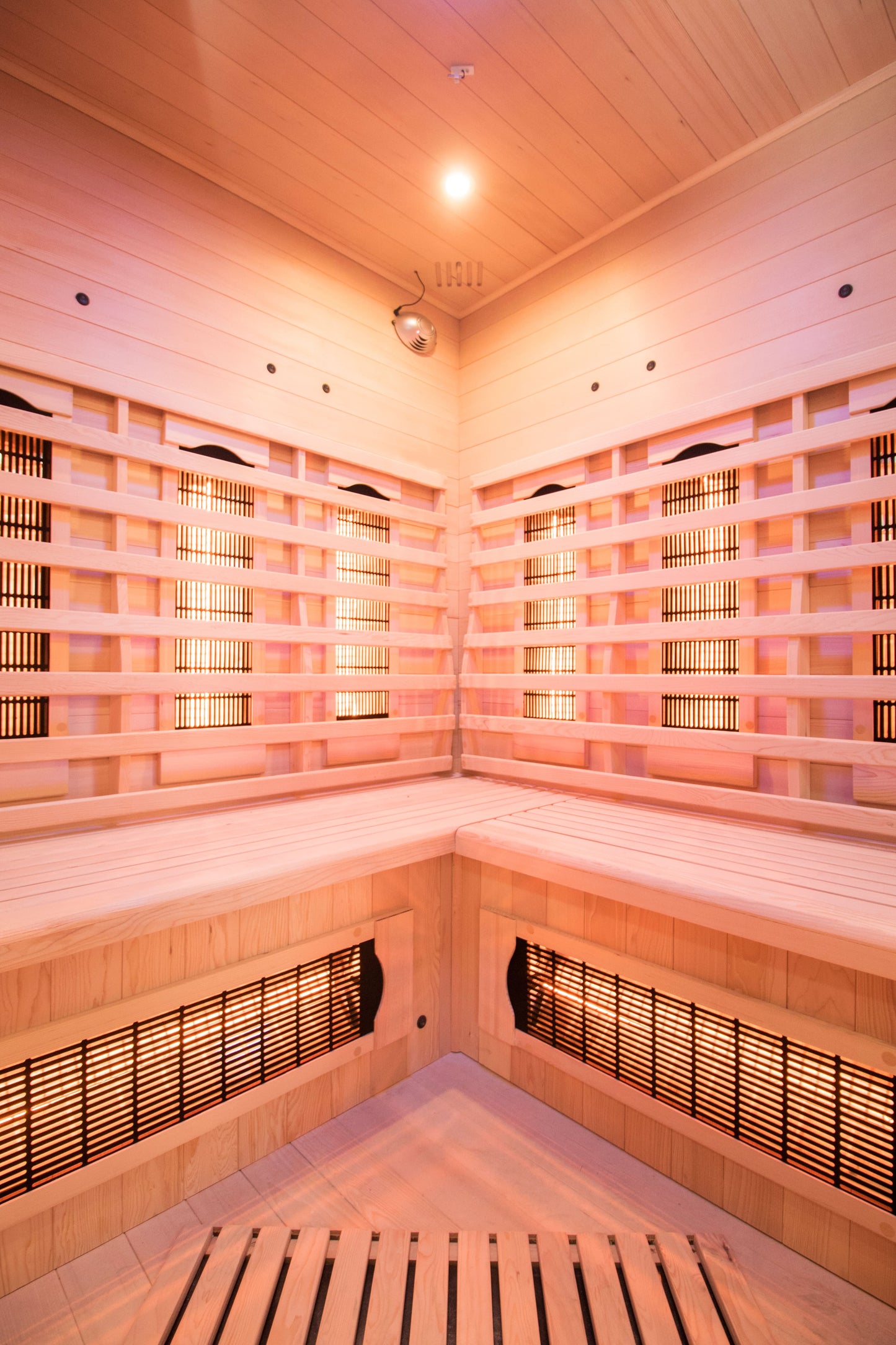Sauna Infrarouge Apollon Quartz Q3C