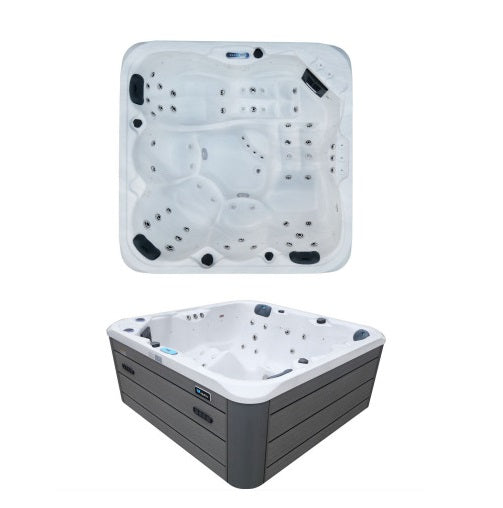 Spa extérieur 5 places NATUSPA S5 52 Silver Bluetooth
