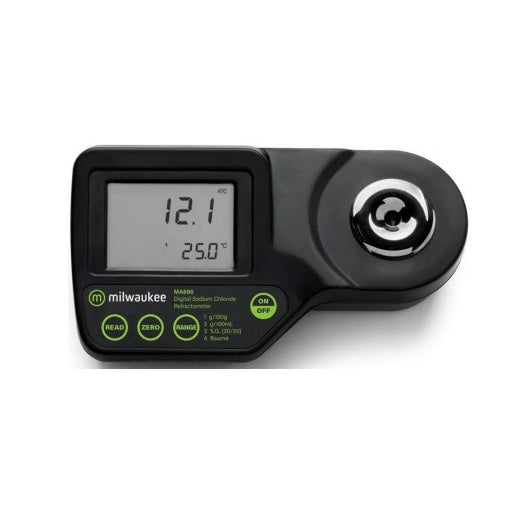 Réfractomètre numérique MA886 pour chlorure de sodium