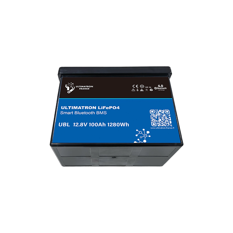 Batterie au lithium Ultimatron 12,8 V 100 Ah PRO Smart BMS/Bluetooth