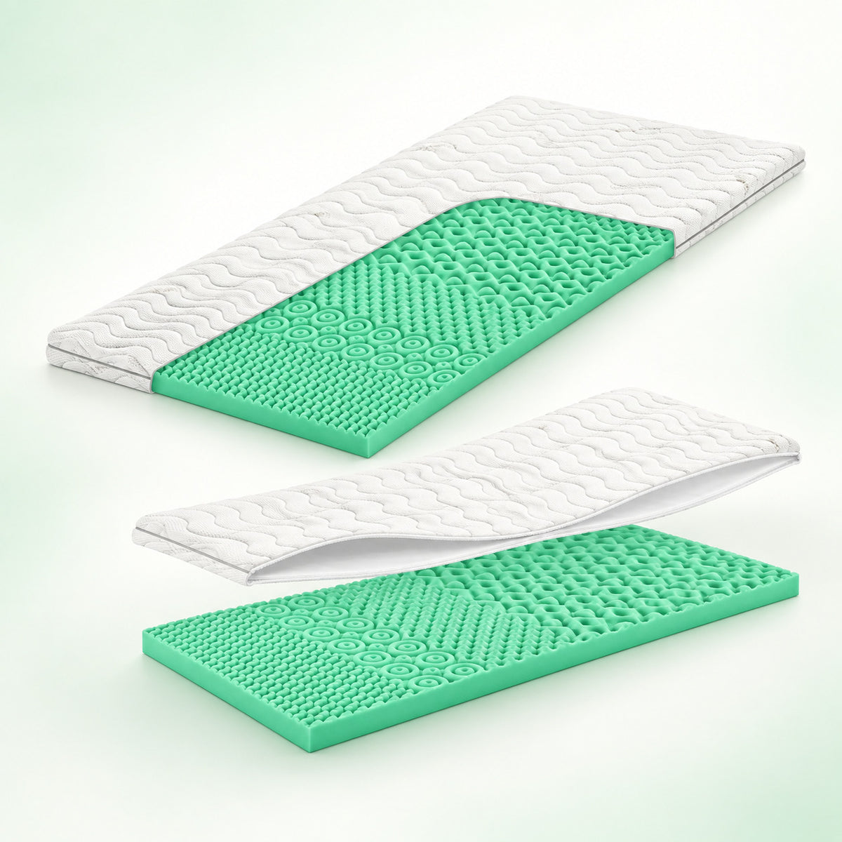 Surmatelas mémoire de forme 180x200 Memory Aloe 4