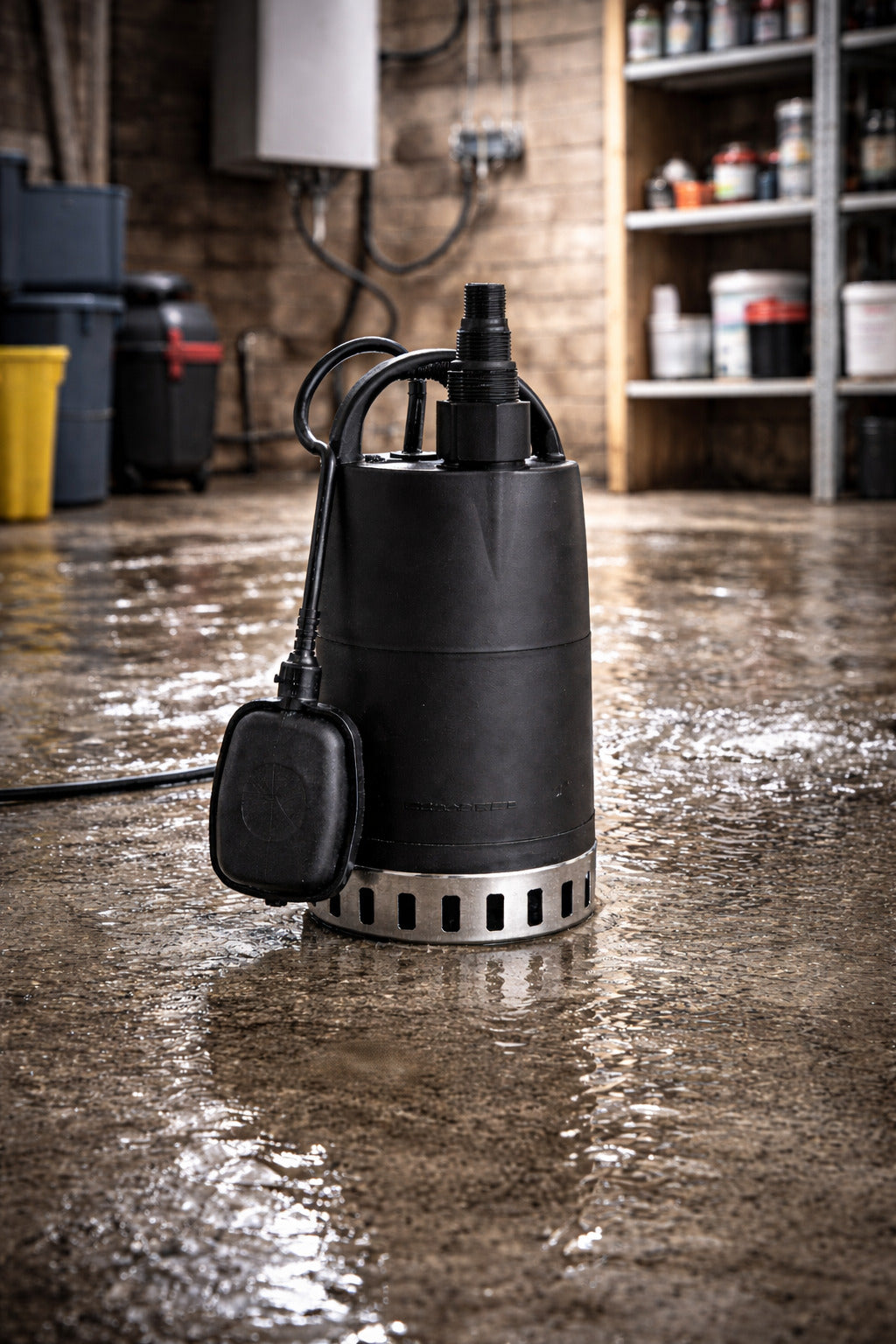 Pompe de cale submersible UNILIFT CC 9-A1 1,05 CV avec câble de 10 m