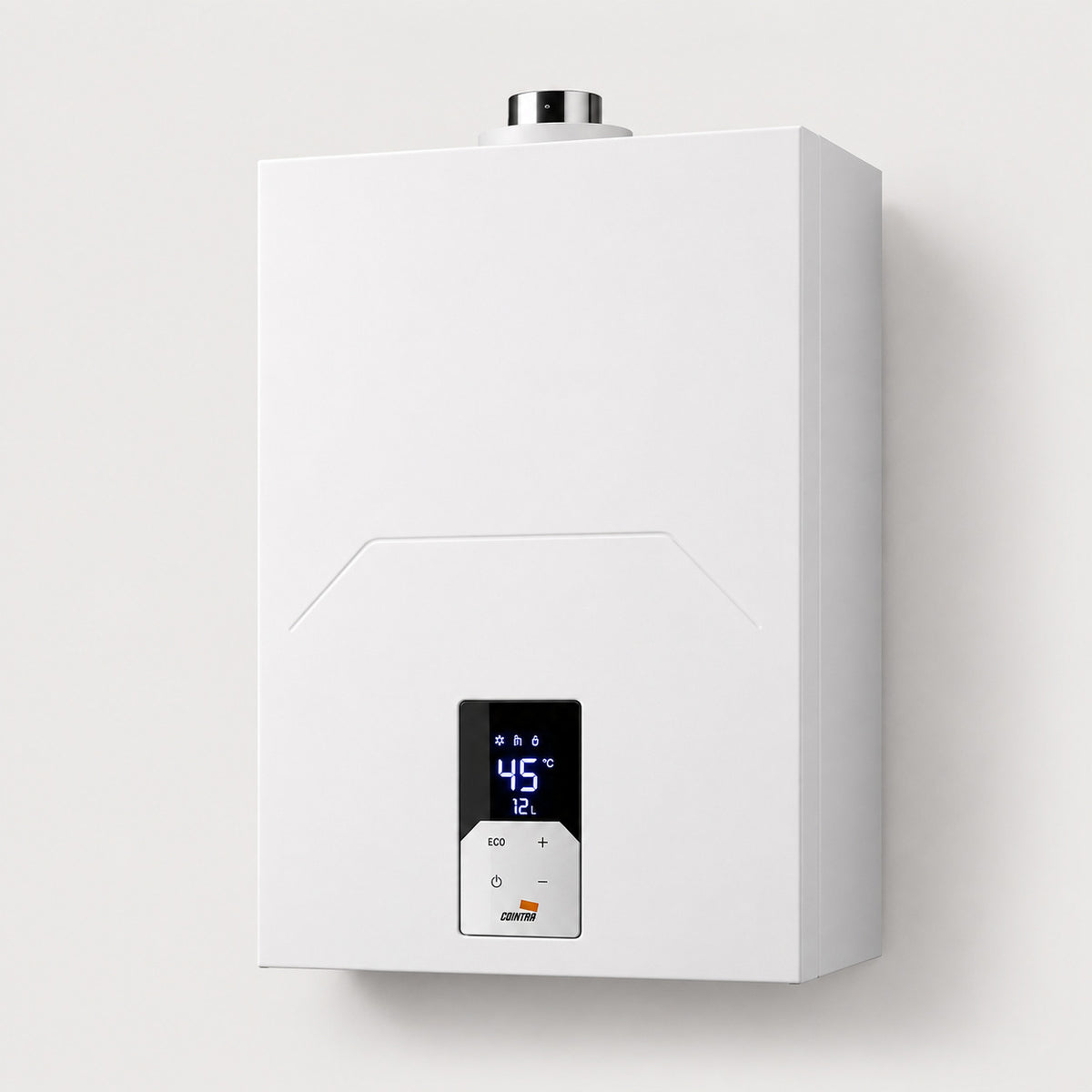 Chauffe-eau gaz Cointra CETI 12 N 12 L/min Kit inclus