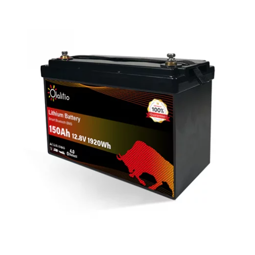 Batterie Lithium LiFePO4 150Ah 12V Bluetooth BMS