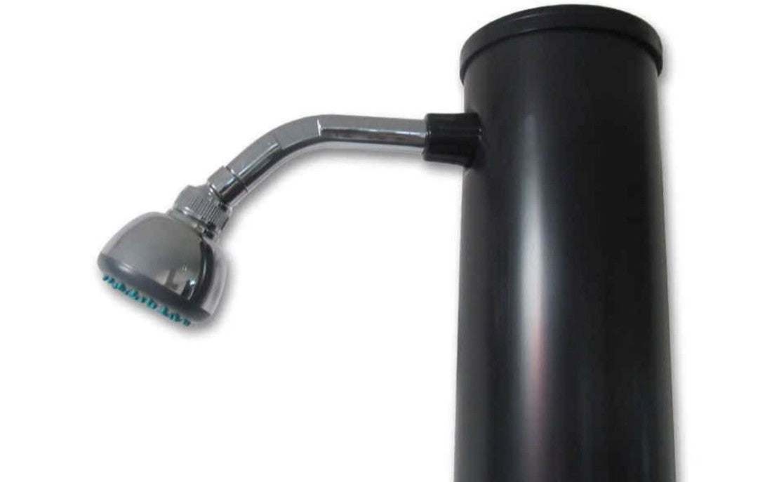 Douche solaire avec eau chaude pour piscines et jardins (20L)